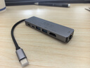 優(yōu)越者Type-C轉千兆網(wǎng)口拓展塢usb3.0分線(xiàn)器擴展塢HDMI網(wǎng)線(xiàn)轉接頭RJ45轉換器適用蘋(píng)果華為筆記本D112B 曬單實(shí)拍圖