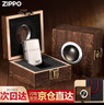 ZIPPO打火機之寶原裝 招財三面貔貅 限量收藏 情人節生日禮物送男友 古銀三面貔貅（禮盒套裝） 曬單實(shí)拍圖