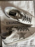 Golden Goose【七夕禮物】【可定制】Super-Star經(jīng)典銀尾牛皮鞋男女板鞋GGDB 女款白色 37 (235mm) 曬單實拍圖