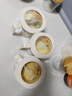 小熊（Bear）調(diào)味罐 調(diào)料瓶調(diào)味瓶廚房鹽罐味精調(diào)料盒 組合3只裝 CX-JE009-02 曬單實拍圖
