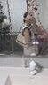 蔻馳（COACH）女士拼色LEGACY單肩包斜挎包經(jīng)典休閑早秋女包 B4/混合象牙白色 曬單實(shí)拍圖