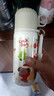 可愛(ài)兒童雙飲保溫杯 316女生高顏值吸管杯 學(xué)生軍訓水杯 雙飲款-奶油白 450ML 曬單實(shí)拍圖
