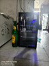 新飛（frestec）冰吧冷藏柜 歐式恒溫紅酒柜酒店家用電冰箱迷你小型單門辦公室保鮮展示留樣茶葉飲料藥品柜 118升黑內(nèi)膽【冷藏+微冷凍+帶燈+帶鎖】 曬單實(shí)拍圖