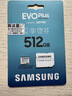 三星（SAMSUNG）256GB TF(MicroSD)存儲卡 EVO白卡 U3A2V30 手機平板游戲機內存卡 支持4K視頻 讀160MB/s寫(xiě)120MB/s 曬單實(shí)拍圖
