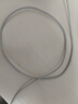 小米 原裝Type-C數(shù)據(jù)線150cm 5A充電線白色 適配USB-C接口手機(jī)筆記本/平板電腦游戲機(jī)xiaomi紅米redmi 曬單實(shí)拍圖