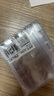 得力（deli）【超級爆款】100個(gè)橫式防水透明塑料卡套 吊牌工作證殼子員工牌公交卡飯卡身份證套 學(xué)生胸牌 5758 曬單實(shí)拍圖