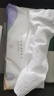 潔麗雅（Grace）居家差旅便攜一次性洗臉巾珍珠紋綿柔毛巾3包 20*20cm 90抽/包 曬單實(shí)拍圖