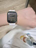 Apple/蘋果 Watch Series 10智能手表蜂窩款42毫米玫瑰金色鋁金屬表殼淡桃粉色運(yùn)動(dòng)型表帶S/M MWXQ3CH/B 曬單實(shí)拍圖