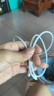 【原充正品】蘋果充電線60W快充適配原裝數(shù)據(jù)線iPhone14/13promax/12/11/8/XR手機充電器 【蘋果8-14全系】PD60W丨1米閃充線 曬單實拍圖
