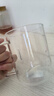 富光高硼硅玻璃杯花茶杯子單層果汁杯牛奶杯帶把帶刻度水杯男女 曬單實(shí)拍圖