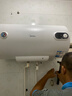 美的（Midea）儲水式電熱水器家用 洗澡速熱出租屋節(jié)能省電免費上門安裝小型家電安全防漏電加長防電墻 60L 2000W 3-4人洗【防電墻】15A3 曬單實拍圖