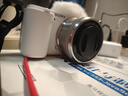 索尼（SONY）ZV-E10L 半畫幅微單相機 標準鏡頭套裝 顏值機身 精準對焦 VLOG APS-C畫幅 白色  曬單實拍圖