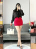 CharisKitty包包女款2025年手提包女真皮單肩包媽媽通勤斜挎包七夕情人節禮物 米白色 曬單實(shí)拍圖