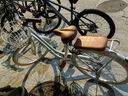 飛鴿（FLYING PIGEON）兒童自行車(chē)7-12歲自行車(chē)兒童單車(chē)小孩自行車(chē)成人通勤車(chē)自行車(chē)學(xué)生 標配珍珠白|單速|(zhì)輻條輪+禮包 26寸適合160-185cm 曬單實(shí)拍圖