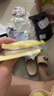 得力（deli） 雙面膠兩面雙面膠棉紙雙面寬膠帶強(qiáng)力固定文具辦公用品學(xué)生用手工棉紙手撕薄透明高粘度 【寬1.2cm_長(zhǎng)9.1m】2卷裝 曬單實(shí)拍圖