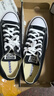 匡威（Converse）男女 Chuck Taylor All Star硫化鞋 101001 40碼US7碼 曬單實(shí)拍圖
