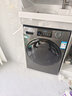 海爾（Haier）洗衣機(jī)滾筒全自動(dòng)10公斤/12公斤大容量一級(jí)能效超薄機(jī)身桶自潔除菌螨家電補(bǔ)貼20%洗衣機(jī) 【12公斤滾筒單洗】525大筒徑+1.12高洗凈比 曬單實(shí)拍圖
