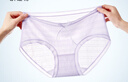 歐迪芬女士?jì)妊澟?A抗菌底襠甜欲蕾絲透氣網(wǎng)紗甜美少女生三角短褲 曬單實(shí)拍圖