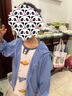 Disney baby迪士尼兒童防曬衣男女童外套中小童裝夏季薄款衣服 天空藍 140 曬單實拍圖