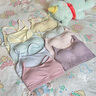 lululemon丨Like a Cloud女士長(cháng)款運動(dòng)內衣B/C*羅紋速干 LW2D03S 橡木棕 M /8 曬單實(shí)拍圖