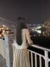 歐迪惠（Oudihui）新中式輕國風(fēng)吊帶連衣裙子夏季2025新款春季女裝開(kāi)衫三件套裝長(cháng)裙 開(kāi)衫+吊帶+半身裙 M 曬單實(shí)拍圖