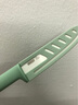京東京造 陶瓷輔食刀 陶瓷刀廚房5.7寸三德刀切水果刀具蔬菜刀寶寶輔食 曬單實(shí)拍圖
