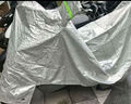 智國者電動車車衣車罩防曬塵防雨雪防塵罩電瓶自行摩托車小刀愛瑪通用罩 曬單實(shí)拍圖