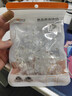 秋葉原（CHOSEAL）電話(huà)水晶頭 6P4C 4芯電話(huà)線(xiàn)接頭 RJ11語(yǔ)音傳真座機電話(huà)線(xiàn)接線(xiàn)器頭 100個(gè) QS6012 曬單實(shí)拍圖