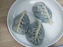 悅味紀 柳葉海菜包360g*2包 12只 裙帶菜肉餡 手工薄皮肉包子早餐半成品 曬單實(shí)拍圖