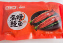 頂頂鰻蒲燒鰻魚 日式烤鰻魚400g/袋2條整條裝 海鮮預制菜肴加熱即食 曬單實拍圖
