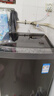 美的（Midea）波輪洗衣機全自動(dòng)10kg家用大容 量專(zhuān)利免清洗 一級能效 健康除螨洗不銹鋼立方內筒 MB10V37T 曬單實(shí)拍圖