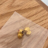 千葉珠寶 黃金足金轉(zhuǎn)運(yùn)珠 福氣多多硬金燒青精致串珠送孩子女友新款 葫蘆如意/金重約0.6g/無鏈/孔徑約3.6mm 以實(shí)際為準(zhǔn) 曬單實(shí)拍圖
