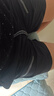 京東京造夏季男士冰絲涼感運(yùn)動(dòng)短褲舒彈透氣速干降溫褲子 黑色 L 曬單實(shí)拍圖