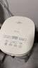 美的（Midea）電飯煲3-4人電飯鍋4L銀鉆內膽12大菜單頂置觸控屏家用智能微壓電飯煲MB-AFB4041RL 曬單實(shí)拍圖