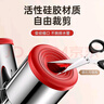 X-GRKE【德國】洗衣機下水管三通二合一防臭防溢水神器廚房排水管FC-003 曬單實(shí)拍圖