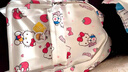 凱蒂貓（hellokitty）書(shū)包初中小學(xué)生女生學(xué)生高中生雙肩背包大容量2025新款 白色KT升級款 曬單實(shí)拍圖