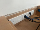 山澤usb3.0延長(cháng)線(xiàn)3米 公對母電視u盤(pán)鼠標鍵盤(pán)擴展線(xiàn)電腦硬盤(pán)數據連接加長(cháng)線(xiàn)打印機分線(xiàn)器轉接線(xiàn)UK-030 曬單實(shí)拍圖
