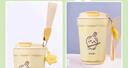 名創(chuàng)優(yōu)品（MINISO）chiikawa系列咖啡杯360mL(Usagi) 曬單實(shí)拍圖