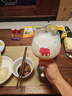 粉象（Delirium） 啤酒禮盒 330ml*4瓶+酒杯一支 精釀啤酒 比利時(shí)進(jìn)口 中秋送禮 曬單實(shí)拍圖