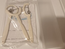 舌尖舌頭訓(xùn)練器兒童口吃舌肌口腔發(fā)音訓(xùn)練成人吞咽卷翹舌鍛煉工具 【舌尖訓(xùn)練器三件套】白色 適合：口部運動/語音/構(gòu)音障礙鍛煉 【送收納盒】 曬單實拍圖