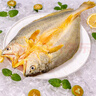 三都港調(diào)味醇香黃魚鲞冷凍新鮮海魚寧德黃花魚生鮮魚類烹飪燒烤夜宵食材 調(diào)味黃花魚160-175g*4條 曬單實拍圖