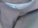 海瀾之家（HLA）短袖T恤男【安心品質(zhì)】涼感圓領(lǐng)短袖男25夏季 藍灰U8 山不在高HNTBW2J089A L 175/92A 推薦137~150斤 曬單實(shí)拍圖