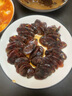 【梅干菜香腸】300g上海風(fēng)味純?nèi)獠缓矸鄹刹巳饽c臘腸坤侖食品 曬單實拍圖