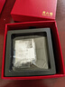 周六福PT950鉑金耳釘女愛(ài)心耳飾B0913481 一對 約1.57g 七夕情人節禮物  曬單實(shí)拍圖