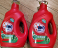 奧妙（OMO） 除菌除螨酵素洗衣液12斤（3kg*2）72小時抑菌 99%除螨 家庭必備 曬單實拍圖
