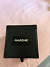 雷諾（RARONE）雙子星Y膠帶 鏤空機械手表男自動(dòng)機械腕表青少年生日節日禮物送禮 曬單實(shí)拍圖