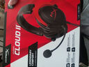 極度未知（HYPERX）Cloud Ⅲ 颶風(fēng)3有線(xiàn)黑紅 DTS音效 53mm驅動(dòng)單元電競頭戴式游戲耳機 適配三角洲行動(dòng) 曬單實(shí)拍圖