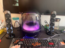 哈曼卡頓Soundsticks 5 音樂(lè )水晶5代玄光版丁禹兮桌面藍牙音箱家用藍牙音響水晶5黑色居家藝術(shù)音響教師禮物 【重磅上新】水晶5·玄光版 曬單實(shí)拍圖