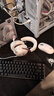 極度未知（HYPERX）颶風(fēng)2颶風(fēng)3系列電競游戲耳機頭戴式 ps5電腦耳機fps吃雞耳麥降噪麥克風(fēng)適配三角洲行動(dòng) 【颶風(fēng)3霧光粉-有線(xiàn)】 電競游戲耳機 曬單實(shí)拍圖