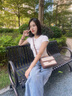 CinvaiKrose高級(jí)感包包女包2025年新款斜挎包單肩包小方包生日七夕情人節(jié)禮物 卡其配棕【送女友老婆走心實(shí)用】 曬單實(shí)拍圖